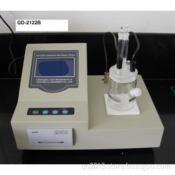 GD-2122B Automatic Oil Water Content Tester (Titration Method)